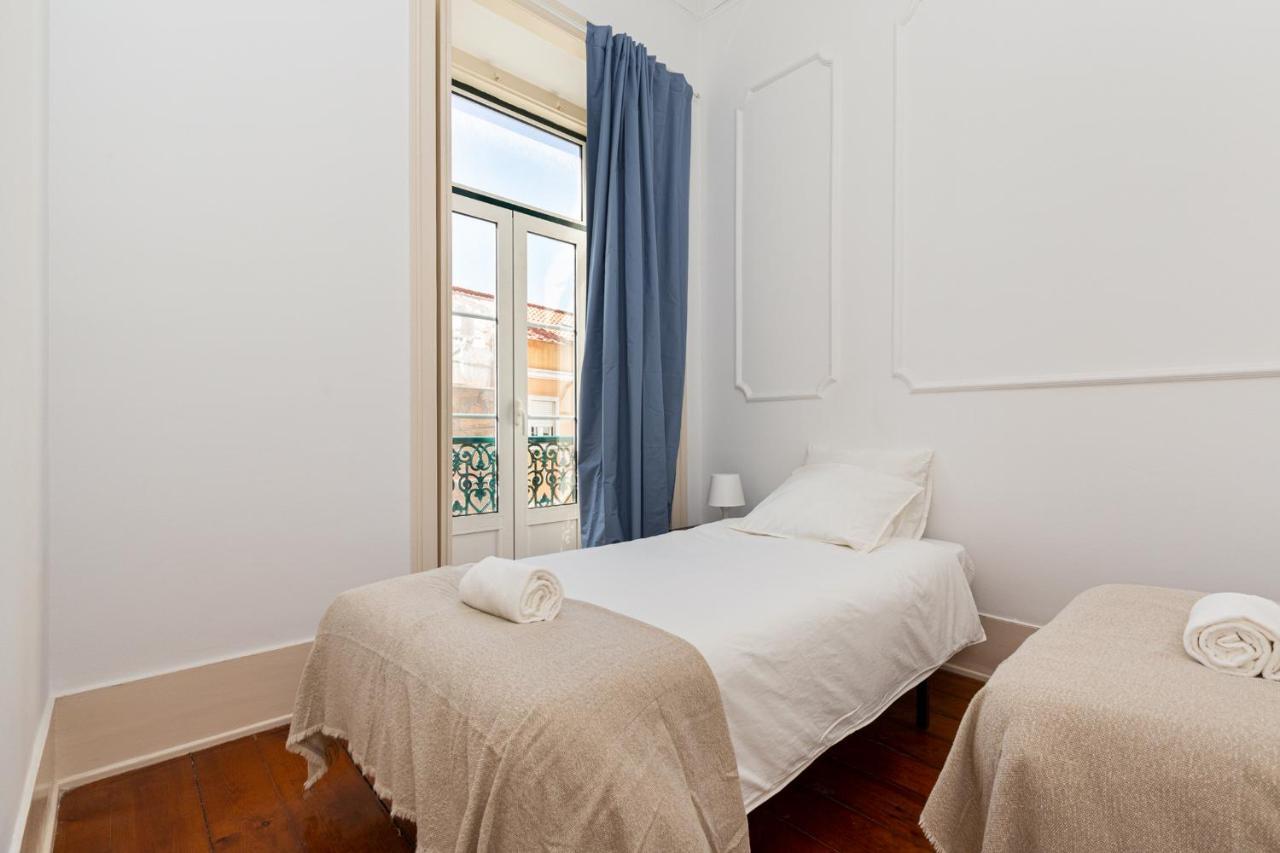 4Br Lisbon Apartment - Central Location Dış mekan fotoğraf