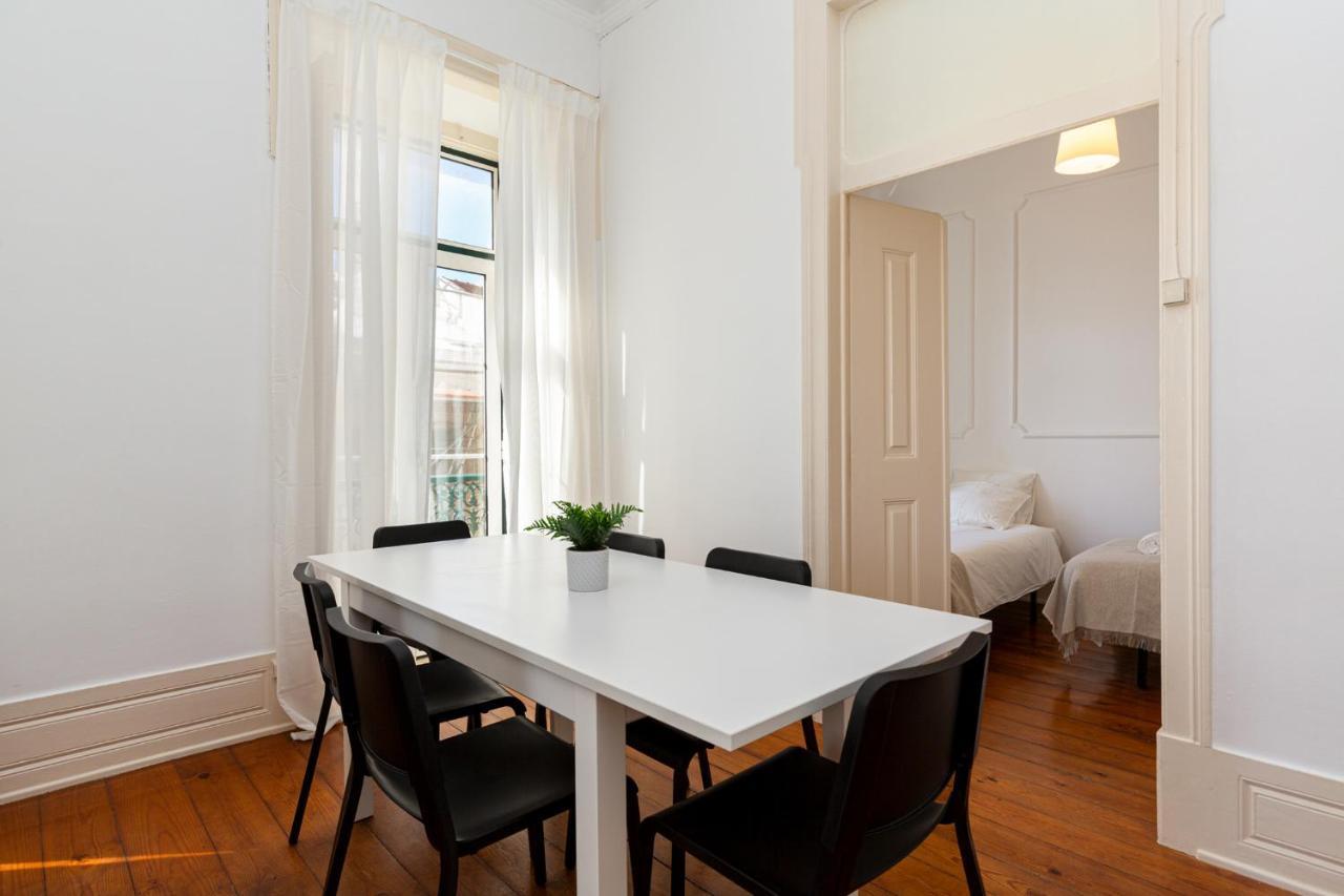 4Br Lisbon Apartment - Central Location Dış mekan fotoğraf