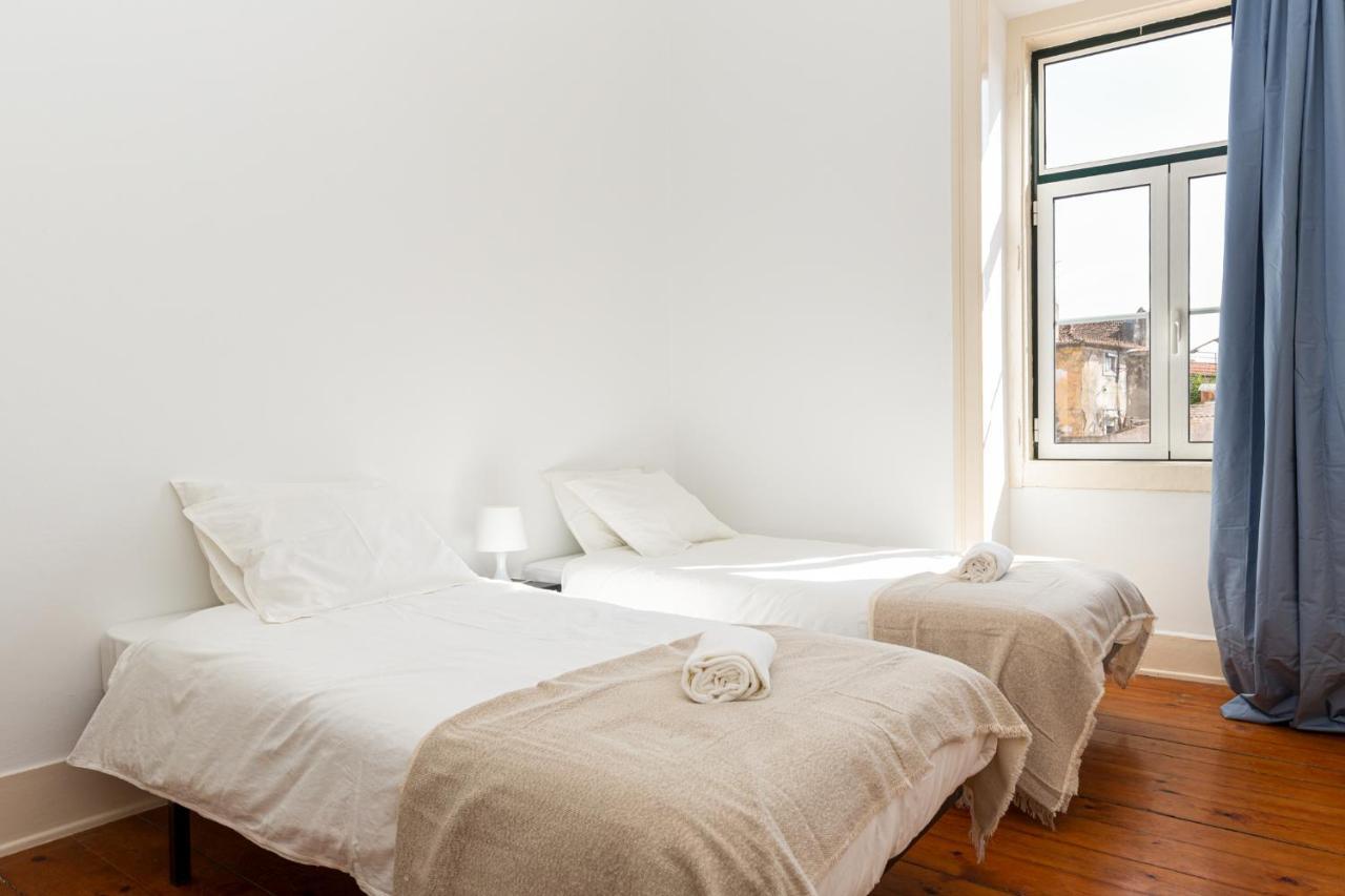 4Br Lisbon Apartment - Central Location Dış mekan fotoğraf