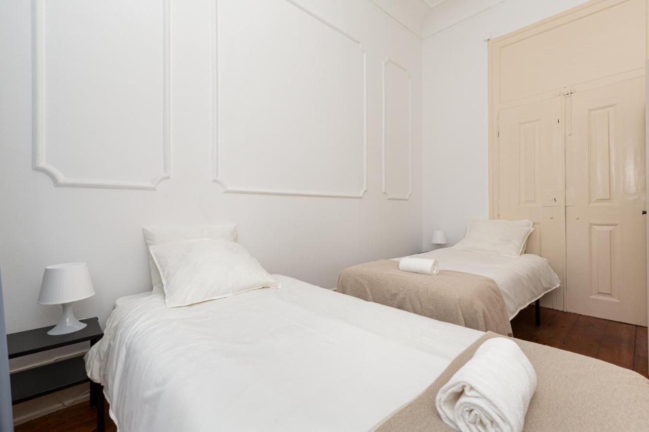 4Br Lisbon Apartment - Central Location Dış mekan fotoğraf