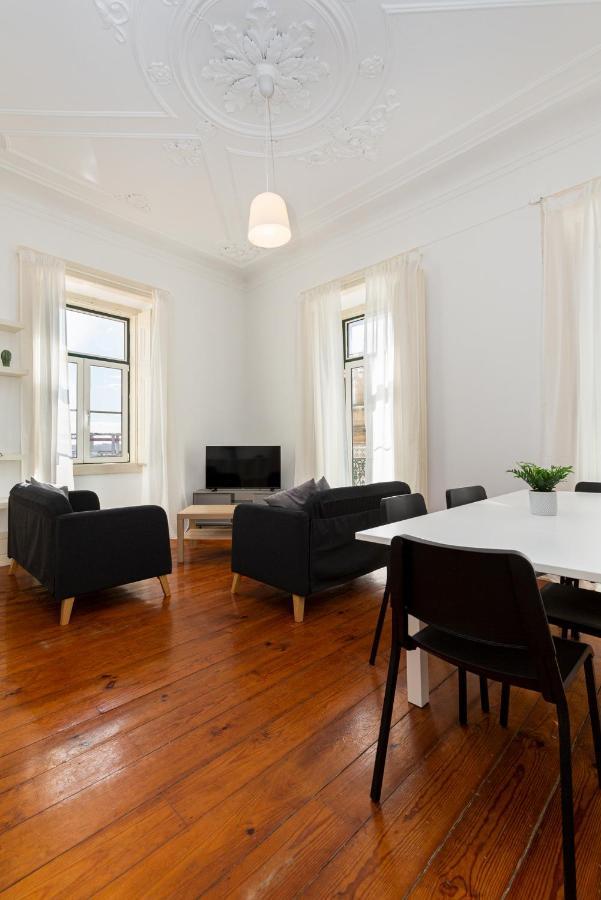 4Br Lisbon Apartment - Central Location Dış mekan fotoğraf