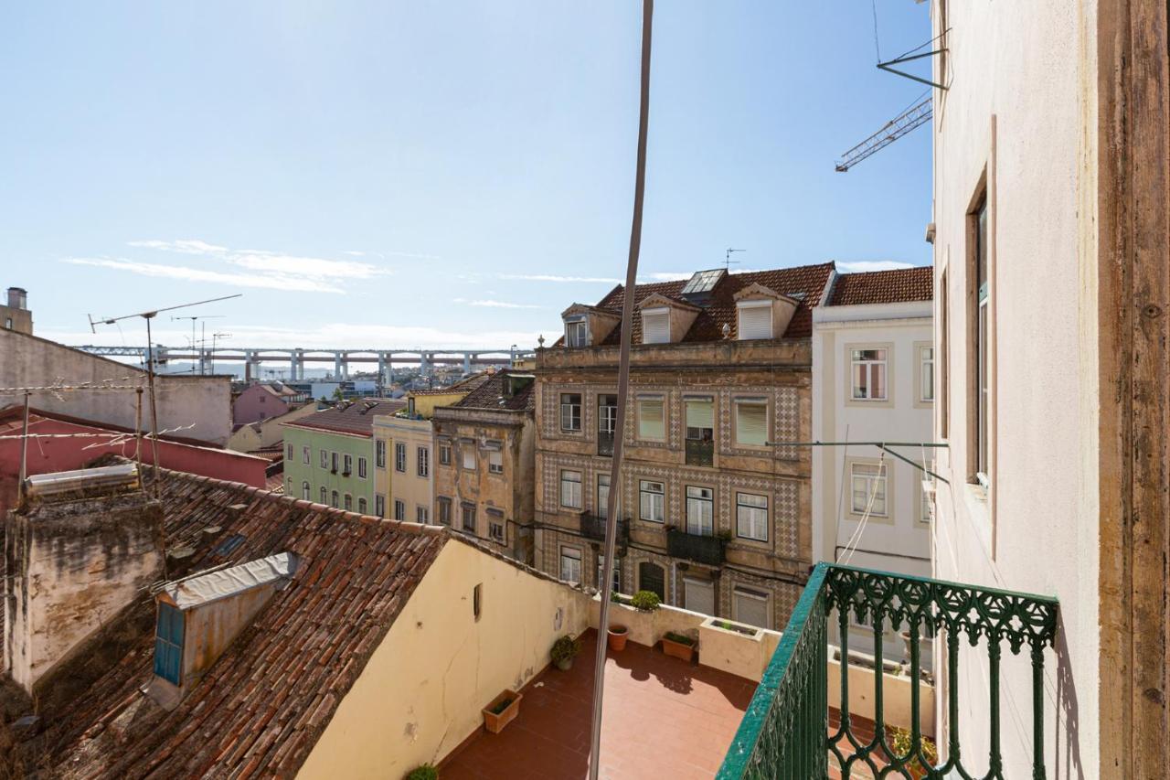 4Br Lisbon Apartment - Central Location Dış mekan fotoğraf