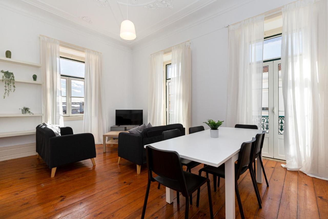 4Br Lisbon Apartment - Central Location Dış mekan fotoğraf