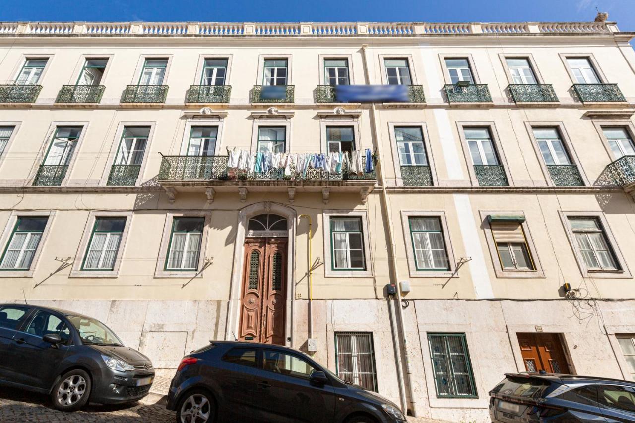 4Br Lisbon Apartment - Central Location Dış mekan fotoğraf