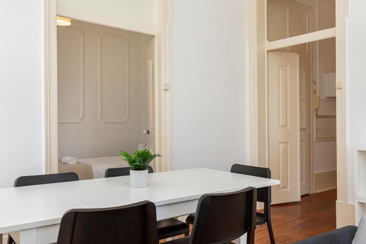 4Br Lisbon Apartment - Central Location Dış mekan fotoğraf